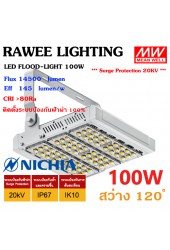 โคมไฟ LED FLOOD-LIGHT OEM 100W - ULTRA BRIGHT - สเปคจัดเต็มแบบอุตสาหกรรม