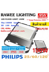 โคมไฟ LED FLOOD-LIGHT OEM 100W - **ราคาประหยัด - คุณภาพระดับพรีเมียม