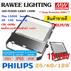 โคมไฟ LED FLOOD-LIGHT OEM 100W - **ราคาประหยัด - คุณภาพระดับพรีเมียม