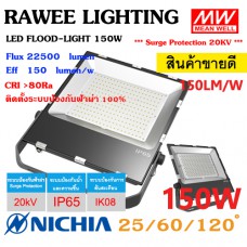 โคมไฟ LED FLOOD-LIGHT OEM 150W - **ราคาประหยัด - คุณภาพระดับพรีเมียม
