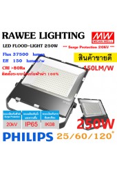 โคมไฟ LED FLOOD-LIGHT OEM 250W - **ราคาประหยัด - คุณภาพระดับพรีเมียม