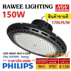 โคมไฟ LED HIGH-BAY OEM 150W - **UFO - คุณภาพระดับพรีเมียม