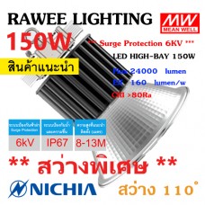 โคมไฟ LED HIGH-BAY OEM 160W - **สว่างพิเศษ - ประกัน 5 ปี