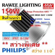 โคมไฟ LED HIGH-BAY OEM 160W - **สว่างพิเศษ - ประกัน 5 ปี