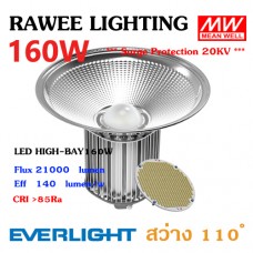 โคมไฟ LED HIGH-BAY OEM 160W - ULTRA BRIGHT "A"