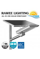 โคมไฟ ALL-IN-ONE LED STREET-LIGHT SOLARCELL - SUN01 SERIES